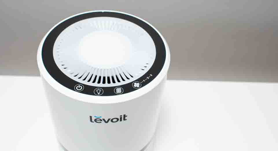 Levoit LV-H132XR Compact HEPA Air Purifier with True HEPA