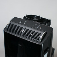 Black+Decker BPACT12WT 12,000 BTU Portable Air Conditioner w/ Remote White  Read